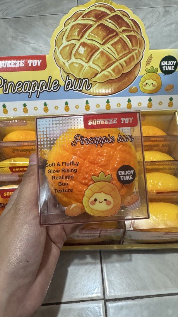 Crunchy, coconut oil, slushy squishy (Category: Designer & Blind Box Toys) located in Pasig City. Submitted by n0kia (Listing ID 1461398471, Image 1). Description: Squishies for sale!! Price list: Coconut oil - 155 Crunchy peanut butter- 170 Crunchy pineapple bun - 180 Watermelon slushy - 200 Crunchy soap - 250 Color-changing crunchy mango - 250 Loc: Eastwood, Q.C can ship via lalamove pm for more info. .