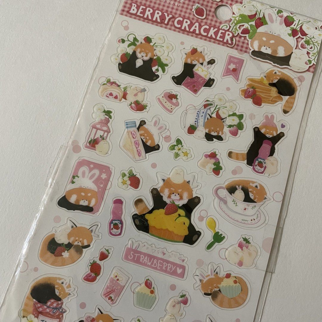 Cute Animal Stickers (Category: Other Stationery & Craft) located in Butuan. Submitted by paperlueur (Listing ID 1461441417, Image 2). Description: .