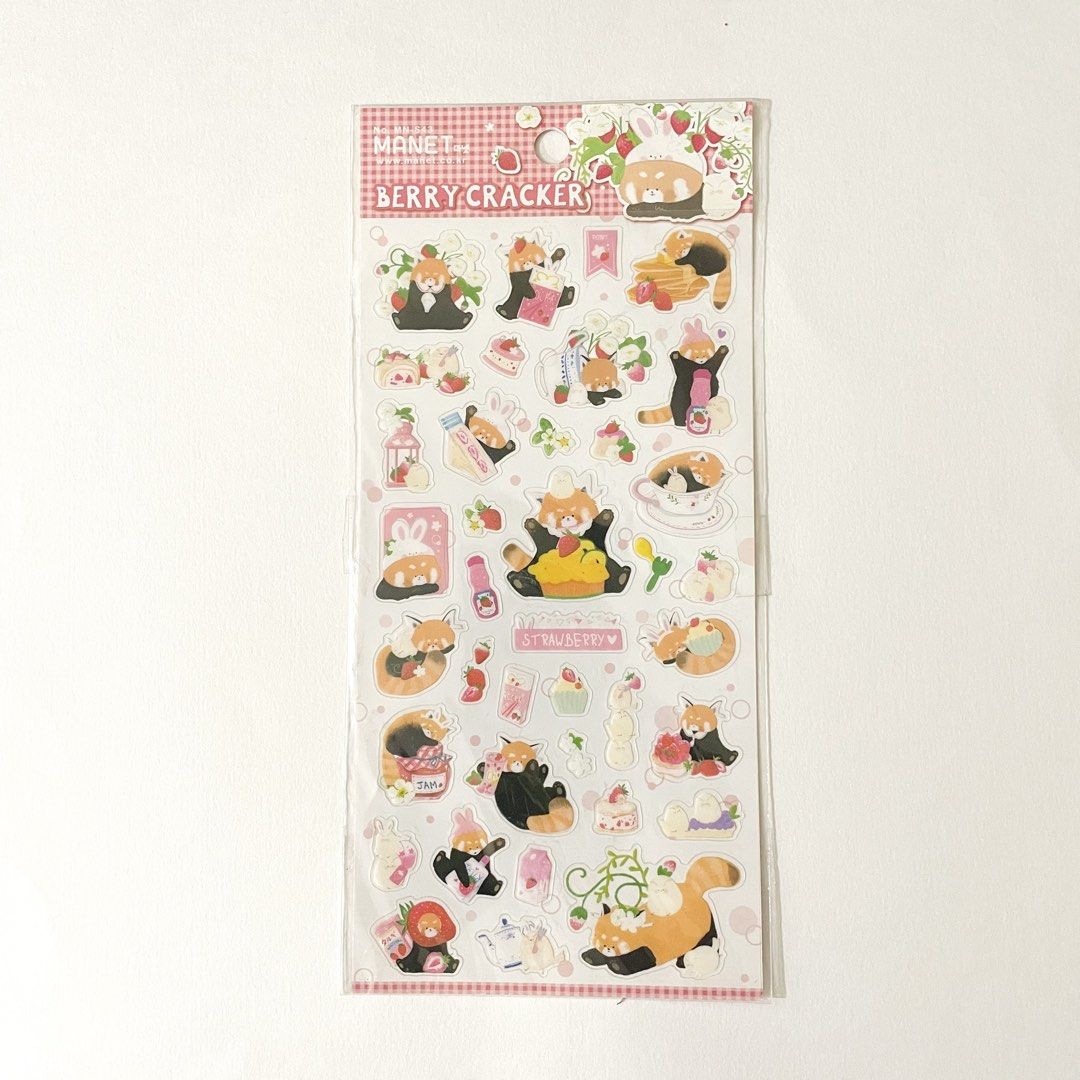 Cute Animal Stickers (Category: Other Stationery & Craft) located in Butuan. Submitted by paperlueur (Listing ID 1461441417, Image 1). Description: .