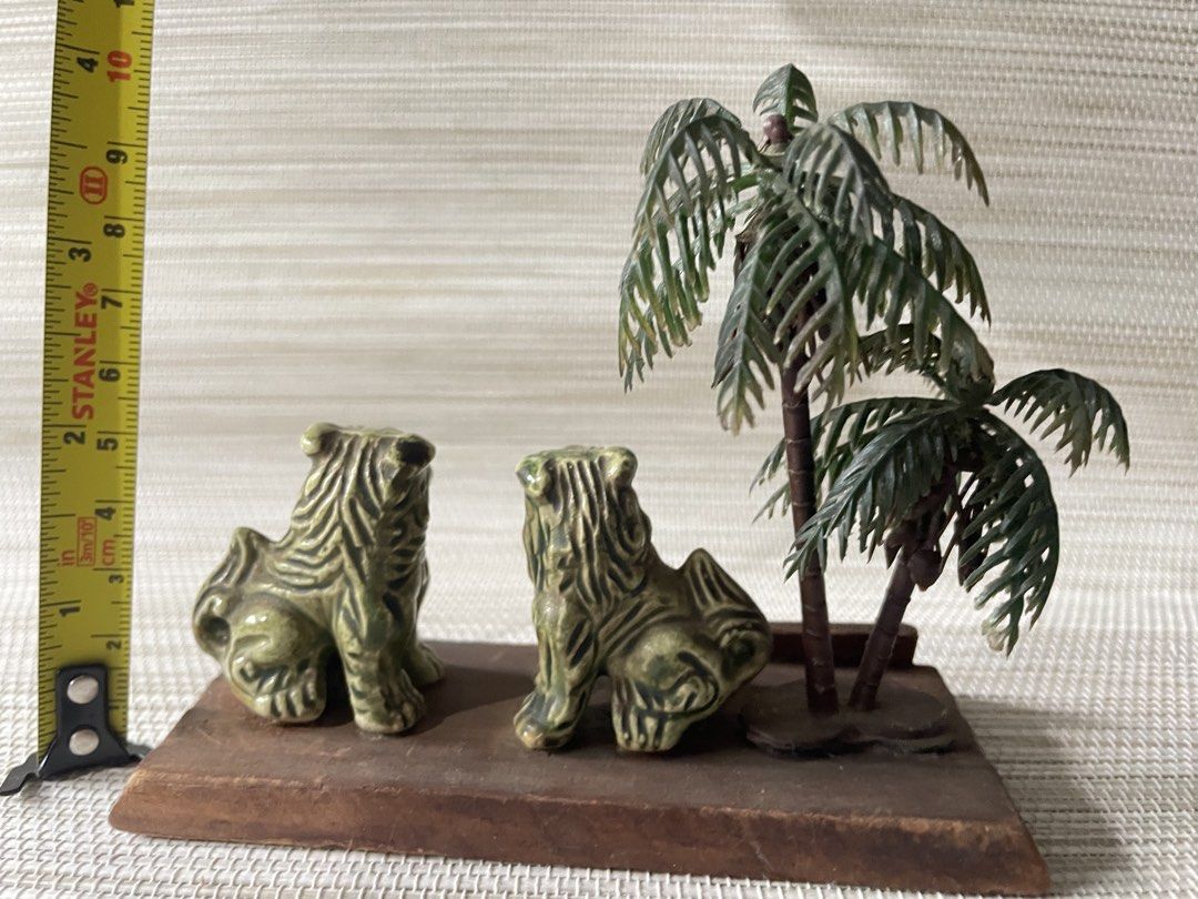 Cute Mini Foo dog Shishi Decor (Category: Other Home Decor) located in Davao. Submitted by shauitoys2019 (Listing ID 1461332134, Image 3). Description: From Japan Ceramic wood.