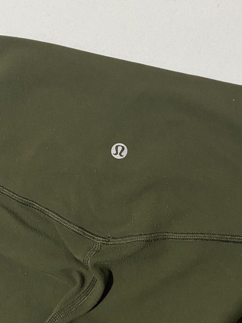 dark olive green Lululemon athletic leggings (Category: Activewear) located in Naga. Submitted by jamesarkkkk (Listing ID 1461503097, Image 2). Description: .