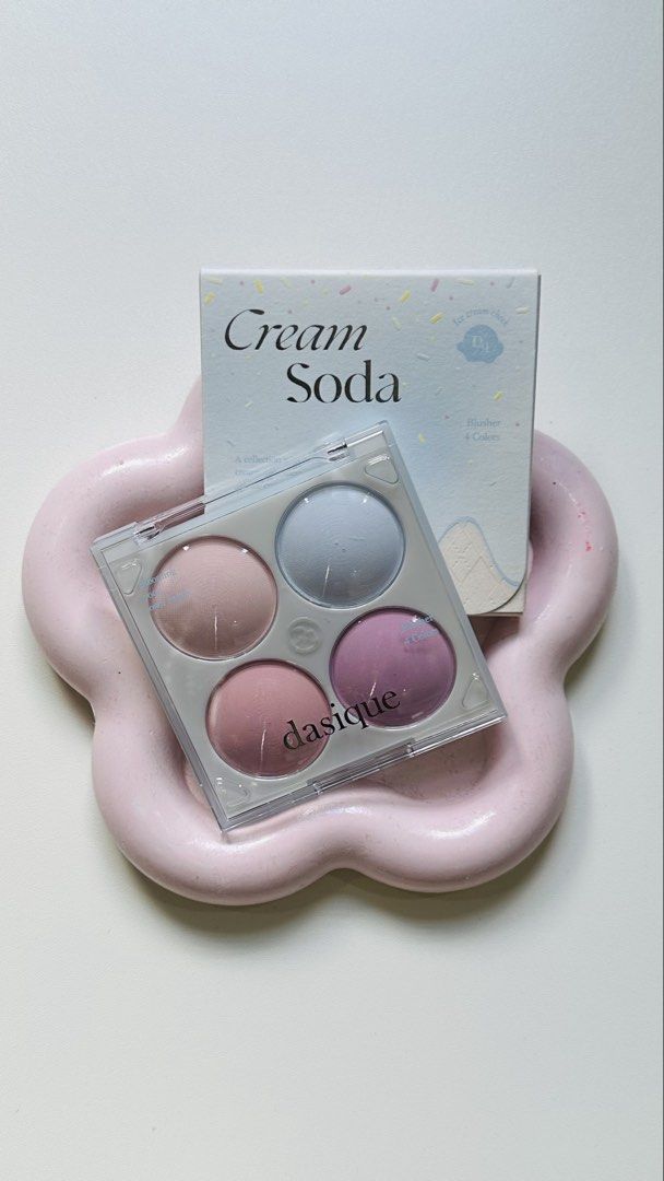dasique cream soda blush palette (Category: Makeup) located in Mandaluyong City. Submitted by annyeong07_ (Listing ID 1461413783, Image 1). Description: .