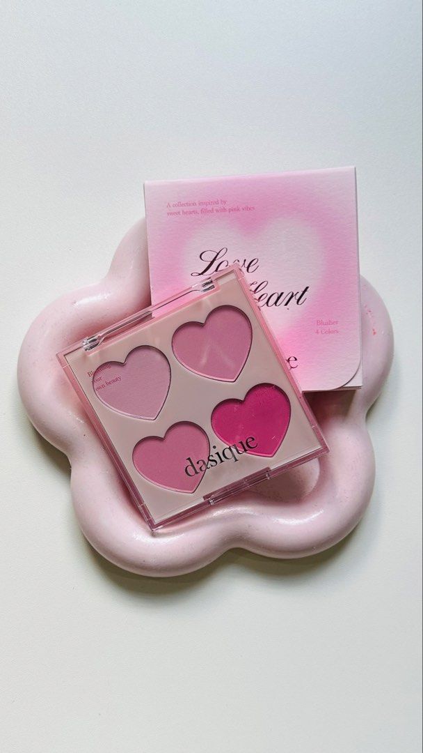 dasique love heart blush palette (Category: Makeup) located in Mandaluyong City. Submitted by annyeong07_ (Listing ID 1461413933, Image 1). Description: .