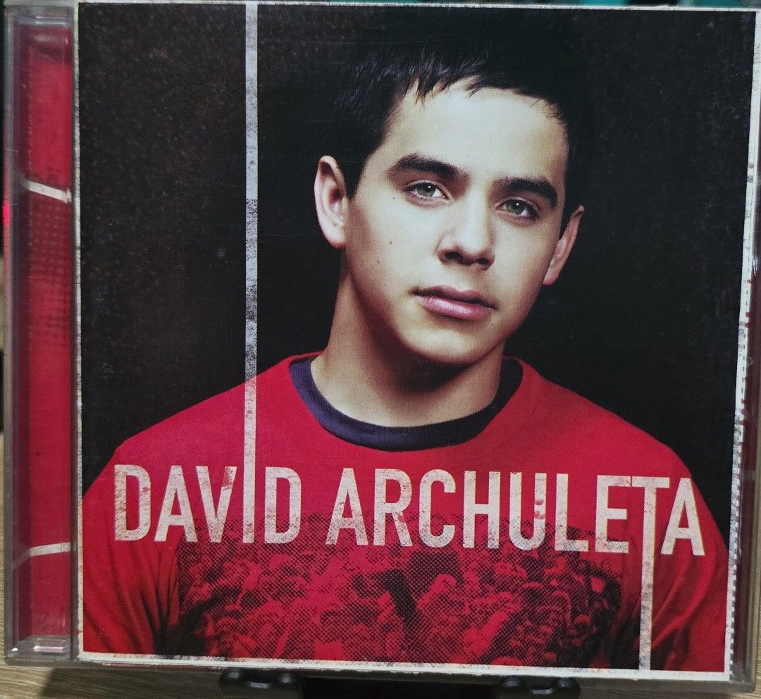 David Archuleta CD (Category: CDs & DVDs) located in Pasig City. Submitted by just.mel86 (Listing ID 1461503185, Image 1). Description: - David Archuleta self-titled debut album - Features the hit song 'Crush' - Perfect for American Idol fans - Includes all original tracks.