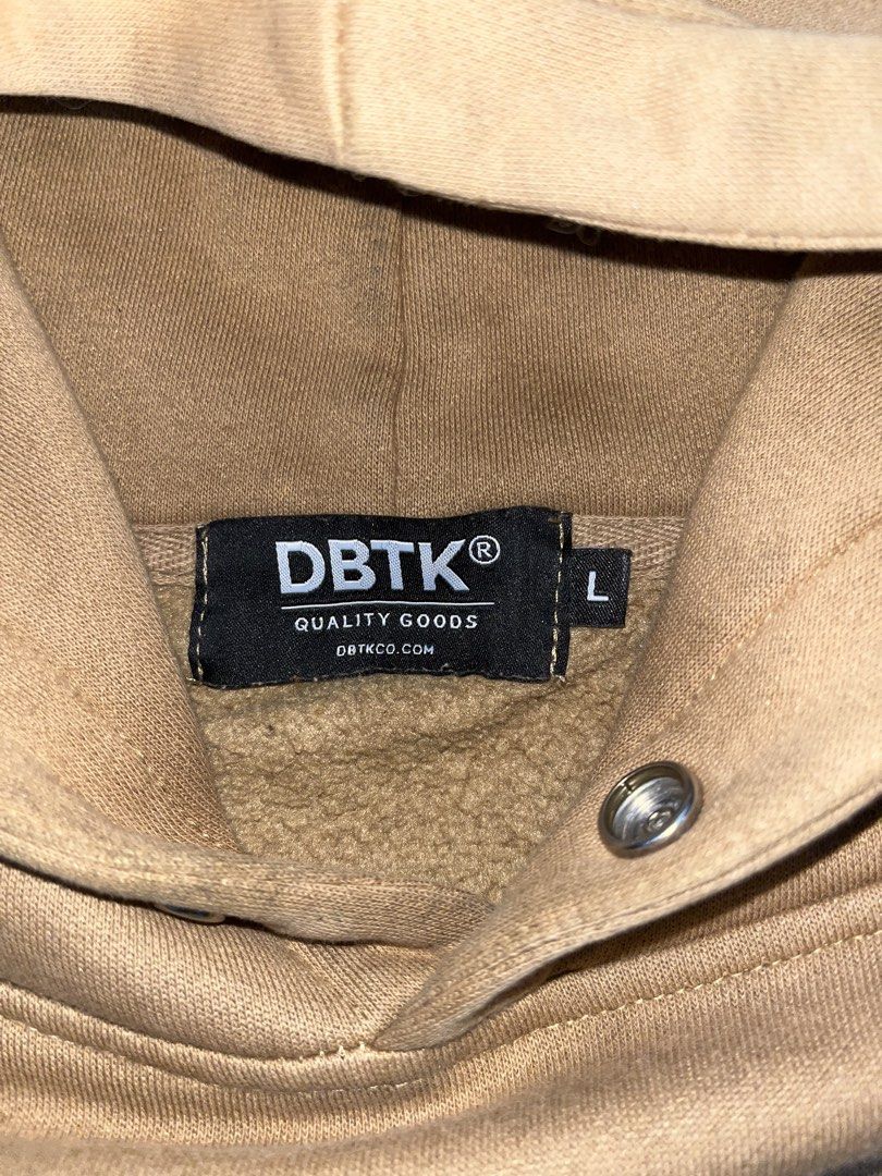DBTK Sundried Slant Hoodie (Category: Coats, Jackets and Outerwear) located in Manila. Submitted by yuanxander09105 (Listing ID 1461394871, Image 3). Description: L on tag rfs - declutter.