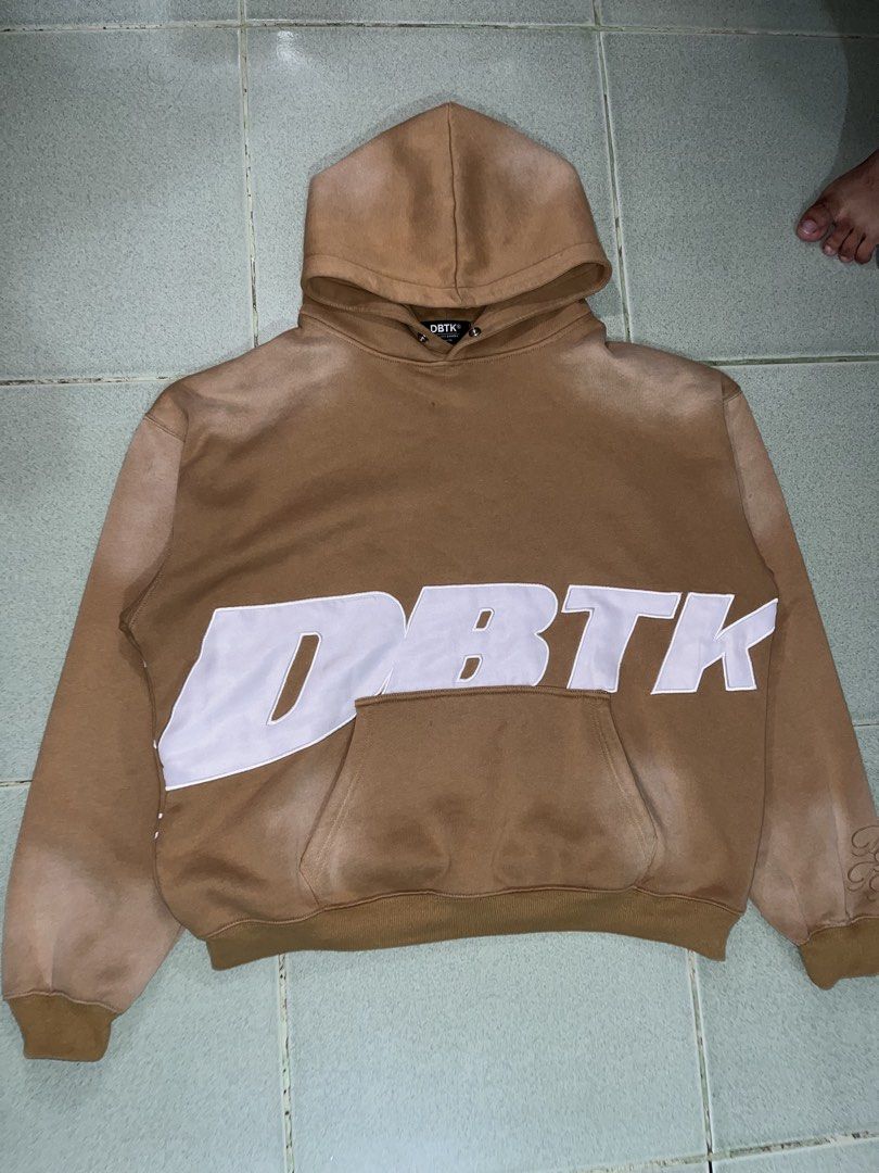 DBTK Sundried Slant Hoodie (Category: Coats, Jackets and Outerwear) located in Manila. Submitted by yuanxander09105 (Listing ID 1461394871, Image 1). Description: L on tag rfs - declutter.
