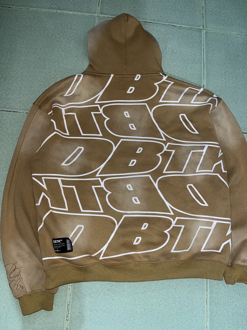 DBTK Sundried Slant Hoodie (Category: Coats, Jackets and Outerwear) located in Manila. Submitted by yuanxander09105 (Listing ID 1461394871, Image 2). Description: L on tag rfs - declutter.
