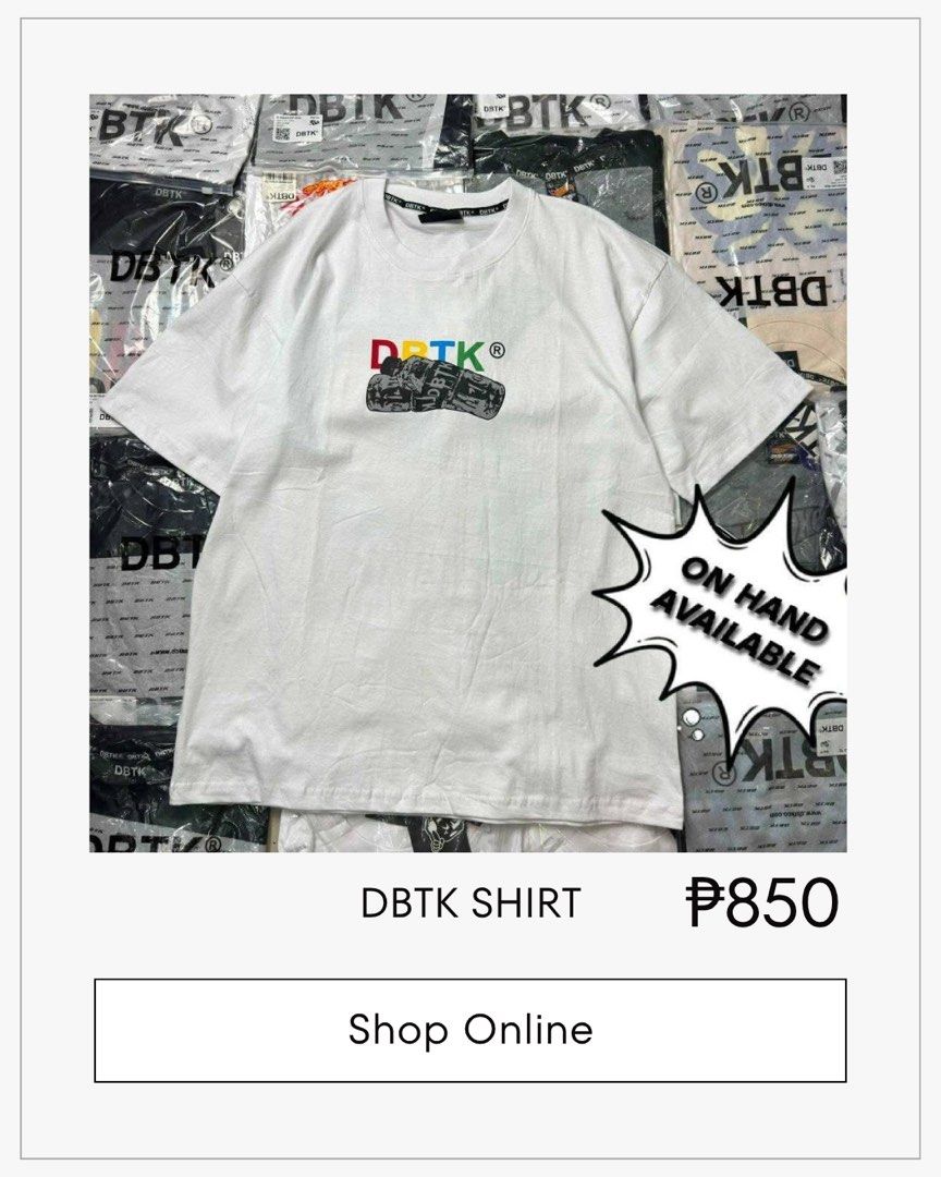 DBTK TEE (Category: Tshirts & Polo Shirts ) located in Manila. Submitted by ella_shop777 (Listing ID 1461409811, Image 1). Description: .