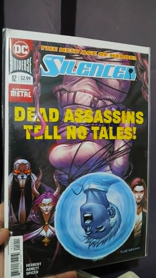 DC The Silencer #12 JAN' 2019 VF (Category: Comics & Manga) located in Cagayan de Oro. Submitted by cromej24 (Listing ID 1461540385, Image 1). Description: .