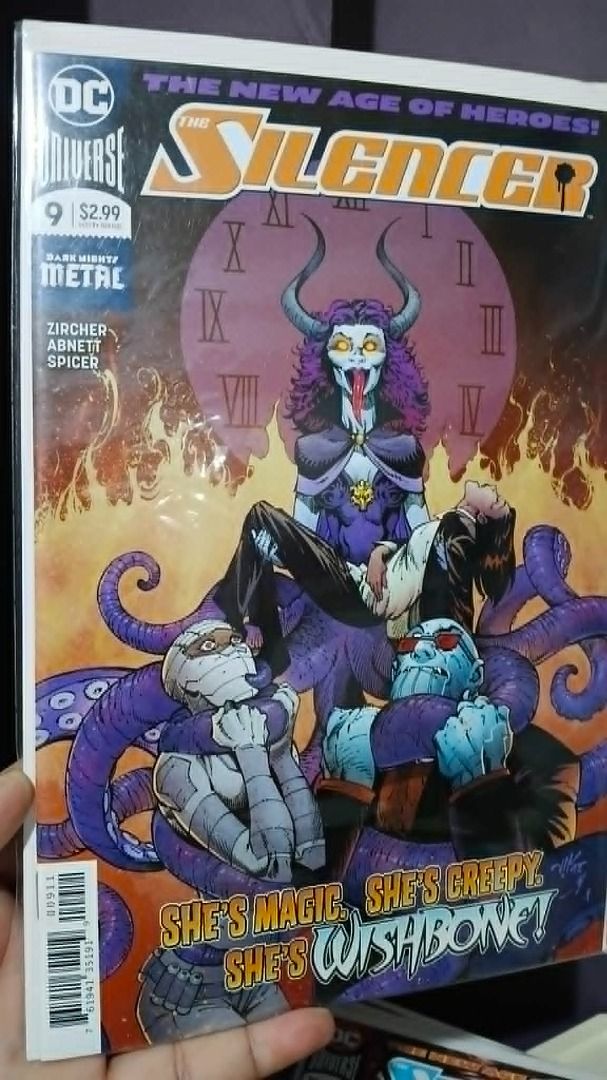 DC The Silencer #19 SEPT' 2018 VF (Category: Comics & Manga) located in Cagayan de Oro. Submitted by cromej24 (Listing ID 1461539777, Image 1). Description: .