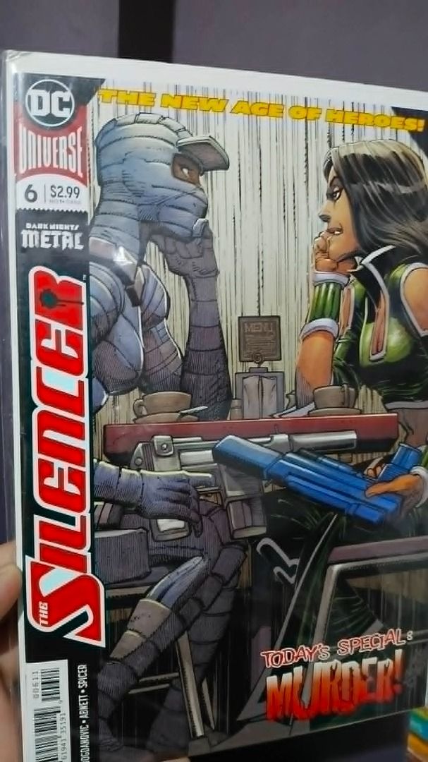 DC The Silencer #6 JUN' 2018 VF (Category: Comics & Manga) located in Cagayan de Oro. Submitted by cromej24 (Listing ID 1461540572, Image 1). Description: .