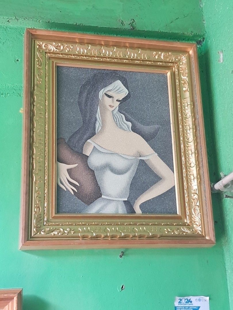 Deco frame (Category: Frames & Pictures) located in Cavite. Submitted by secretjapansurplus (Listing ID 1461402329, Image 1). Description: MOD lalamove.