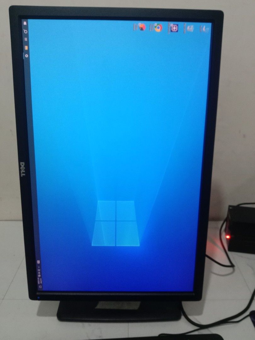 Computer Monitor (Category: Desktops) located in Bulacan. Submitted by romil0704961168 (Listing ID 1461532715, Image 2). Description: - Dell Monitor for Sale - Bright and Clear Screen - Displays Windows Desktop - Ready for Work or Gaming - Feel free to ask questions!.