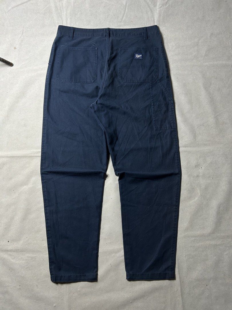 Deus Ex Machina Canvas Painters Eric Work Pants (Category: Jeans) located in Iloilo. Submitted by noy_thrift (Listing ID 1461477337, Image 1). Description: Deus Ex Machina Canvas Painters Eric Work Pants Waistline 36 Thighs 14:5 Knee 10.1 Leghole 7 Inseam 31 Outseam 42.5 Front Rise 12.8 Back Rise 16.5 Excellent Condition No Issue.