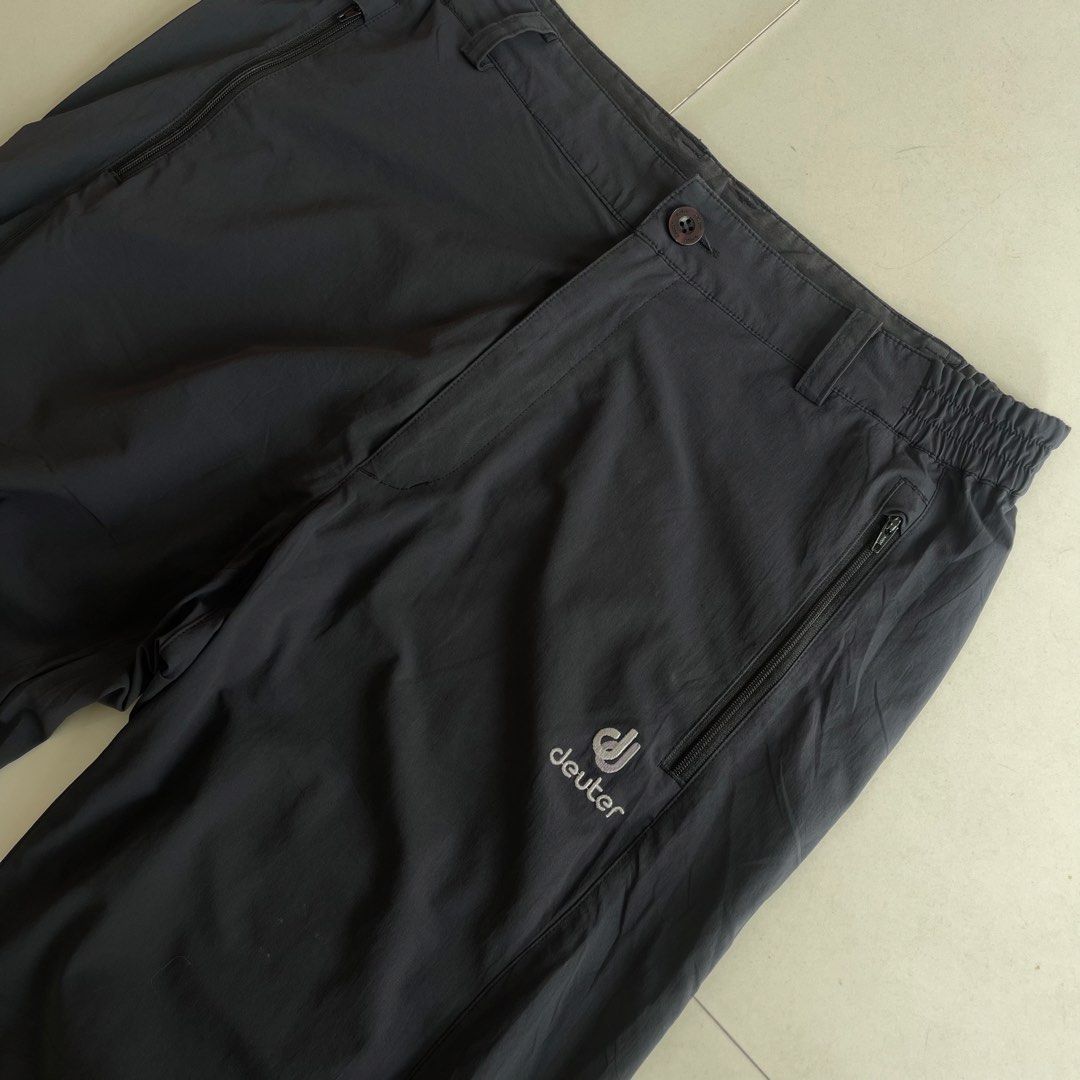 Deuter Hiking Pants Size L (Category: Activewear) located in Manila. Submitted by bravebird_164362 (Listing ID 1461339047, Image 3). Description: - Deuter hiking pants W 32 L 42 Hem 9 Excellent no flaws dm📩.