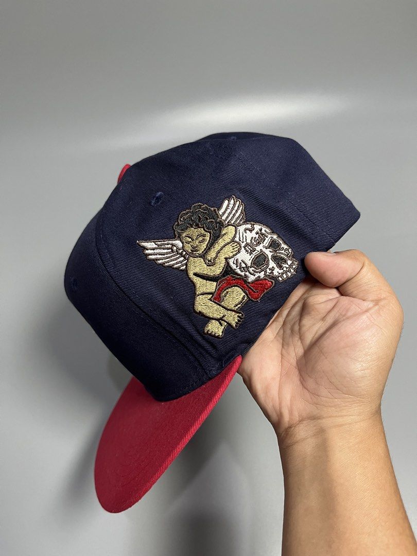 DGK TWO TONE SNAPBACK CAP (Category: Caps & Hats) located in Taguig. Submitted by oneday_pickenget (Listing ID 1461342151, Image 2). Description: .
