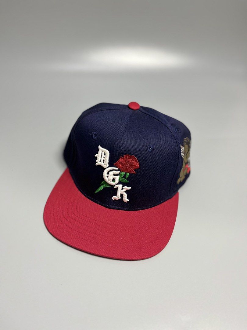 DGK TWO TONE SNAPBACK CAP (Category: Caps & Hats) located in Taguig. Submitted by oneday_pickenget (Listing ID 1461342151, Image 1). Description: .