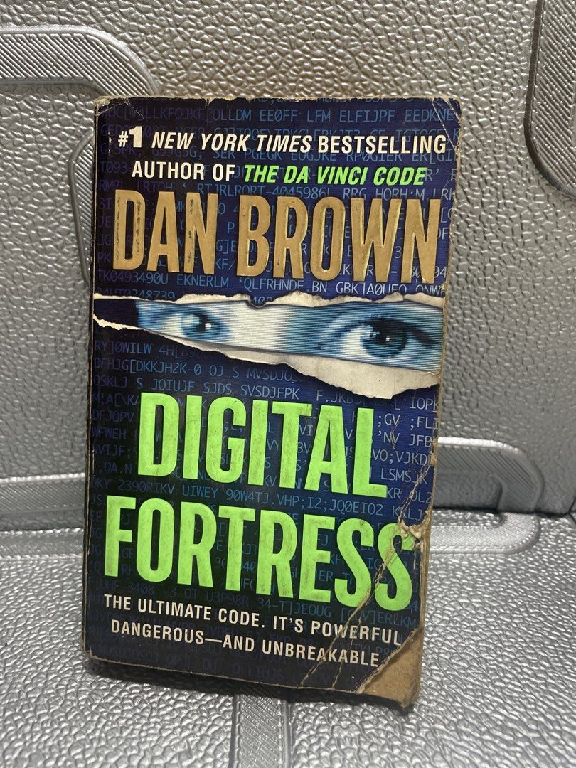 Digital Fortress by Dan Brown - The Ultimate Code Thriller (Category: Storybooks) located in San Juan City. Submitted by redrosierose (Listing ID 1461335065, Image 1). Description: - Dan Brown's 'Digital Fortress' - #1 New York Times Bestseller - Ultimate code thriller - Powerful, dangerous, and unbreakable - Fast-paced and plausible - Blurs the line between good and evil - A chilling thrill ride Rfs: Moving Out MOP: Gcash or Bank Transfer LOC:Sa