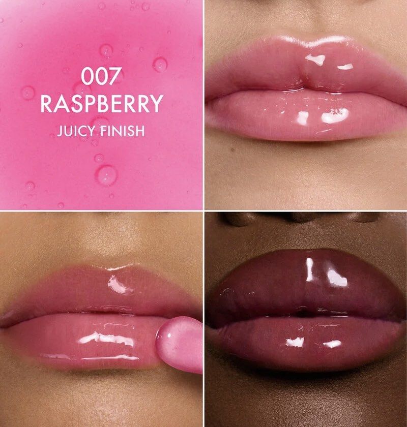 Dior Addict Lip Glow Oil 007 Raspberry (Category: Makeup) located in Pasay City. Submitted by keynbloom (Listing ID 1461427043, Image 3). Description: - brandnew with tester box - 100% original (10x money back if proven fake) - shade raspberry.