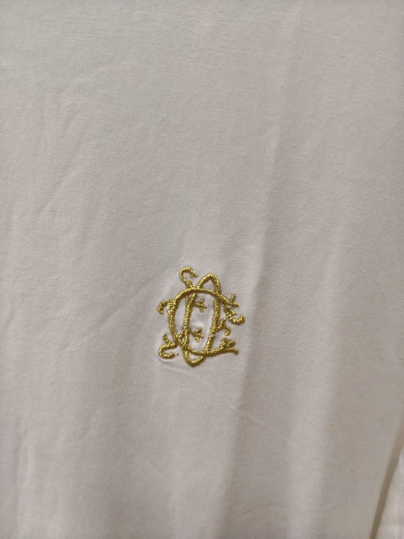 DIOR BASIC LOGO Short sleeve T-Shirt (Category: Tshirts & Polo Shirts ) located in Cabadbaran. Submitted by jem1124 (Listing ID 1461350631, Image 3). Description: 22x28.5 excellent condition No issue Lightweight.