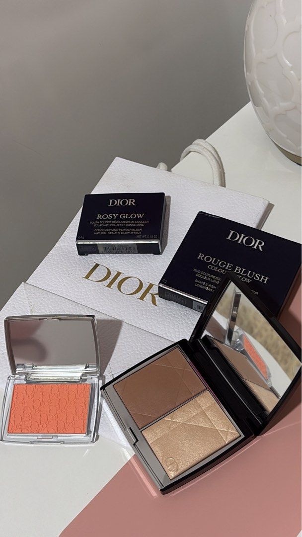 Dior Blush & Contour (Category: Makeup) located in Quezon City. Submitted by kishee (Listing ID 1461528196, Image 2). Description: My extras from the SG Beauty Fiesta :) Can Include a Dior Paper Bag from my Dior Beauty Purchase :) .