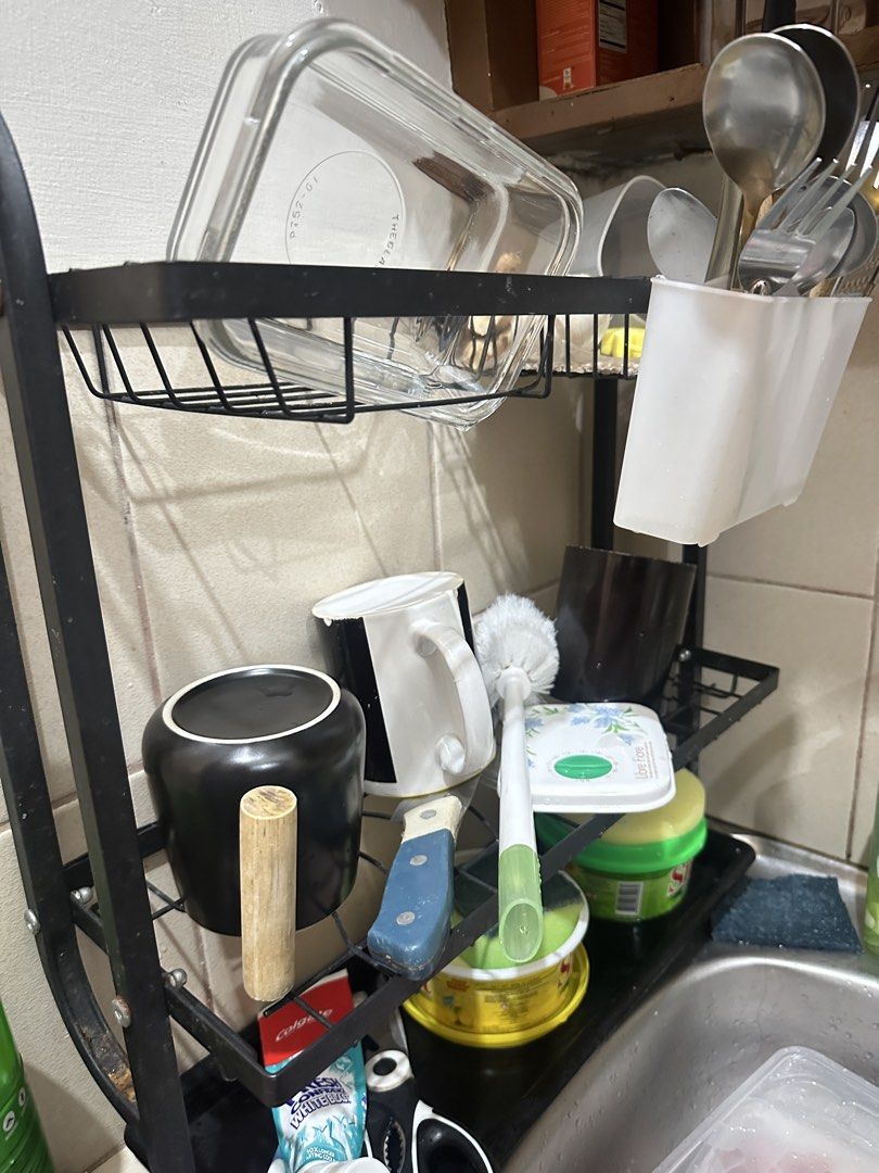 DISH RACK (Category: Other Kitchenware & Tableware) located in Manila. Submitted by blairwaldorf704 (Listing ID 1461442386, Image 1). Description: .