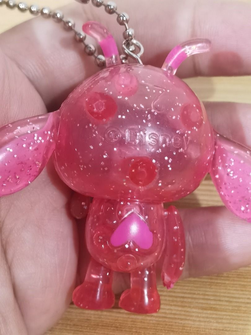 Disney - Lilo & Stitch - Angel Charm/Keychain (Category: Character Goods) located in Taguig. Submitted by kalabasza (Listing ID 1461386676, Image 3). Description: 📌 This is a preloved item. Please manage your expectation. 📌 Actual item posted. 📌 Supposedly hawak niya po si Scrump kaso naputol. Pwede naman po idikit or as is nalang rin na wala siyang hawak. 📌 Product Color may slightly vary due to Photographic Lighting. 📌 Location: Taguig 📌 