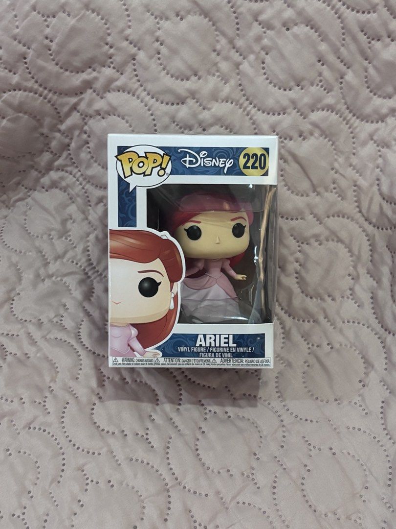 Disney Ariel Funko Pop 220 (Category: Designer & Blind Box Toys) located in Manila. Submitted by shk_20 (Listing ID 1461515491, Image 1). Description: MOP: GCASH SHIPPING: J&T.