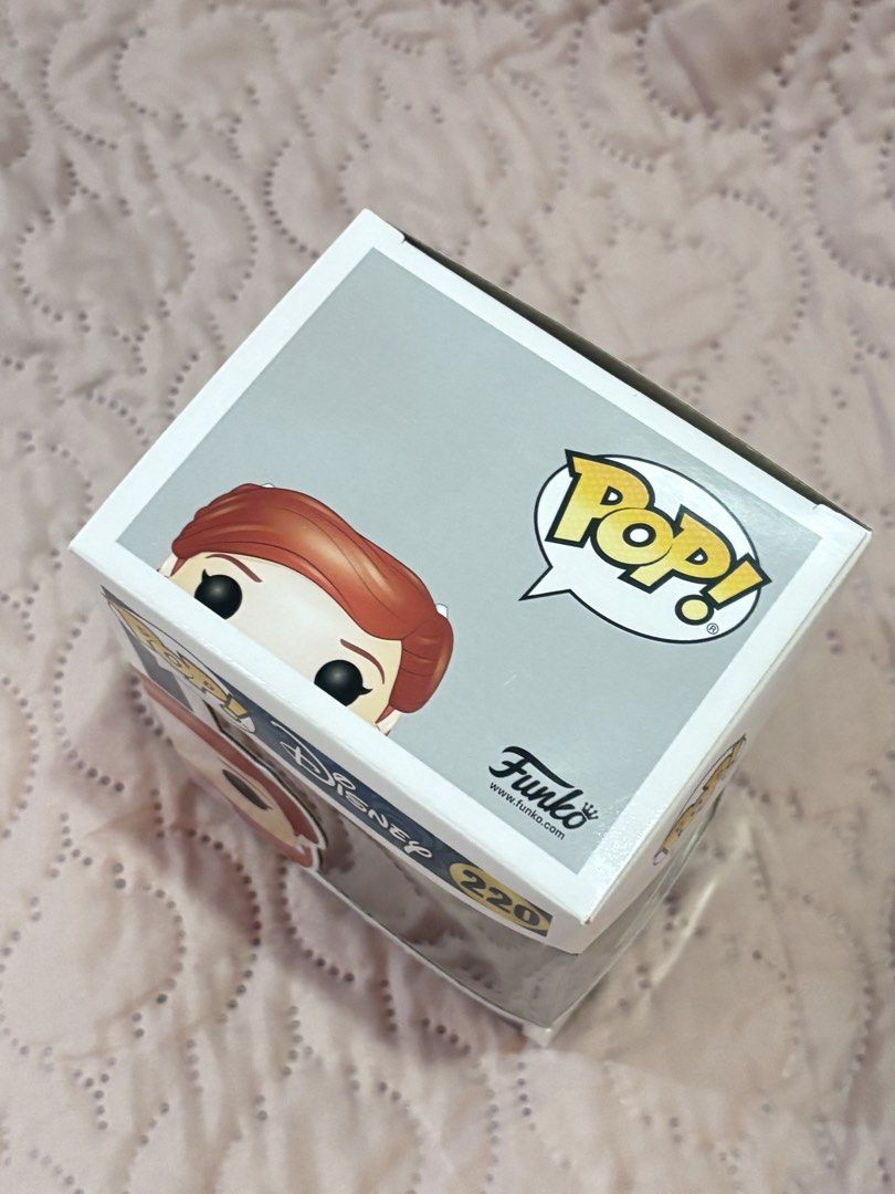 Disney Ariel Funko Pop 220 (Category: Designer & Blind Box Toys) located in Manila. Submitted by shk_20 (Listing ID 1461515491, Image 2). Description: MOP: GCASH SHIPPING: J&T.