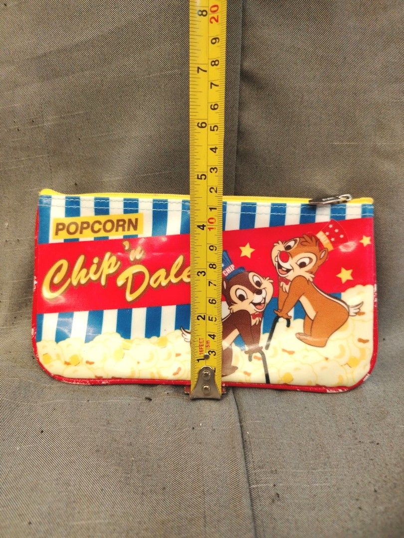 Disney Chip 'n Dale Popcorn Pouch (Category: Purses & Pouches) located in San Fernando. Submitted by jpmarketplace2023 (Listing ID 1461427659, Image 3). Description: 💚 All items are authentic from Japan. 💛 MOP: GCash (❌️ GCash Protect) 🩵 MOD: LBC only (❌️ S. Checkout, COD, COP) 💙 Meet-up: Vista Mall, San Fernando, Pampanga 💜 All items are on-hand. 🧡 First to pay gets the item first. ❤️ Breakable items are packed with care and caution. Selle