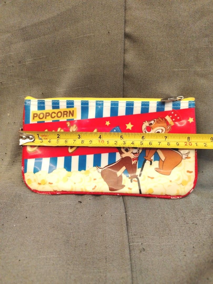 Disney Chip 'n Dale Popcorn Pouch (Category: Purses & Pouches) located in San Fernando. Submitted by jpmarketplace2023 (Listing ID 1461427659, Image 2). Description: 💚 All items are authentic from Japan. 💛 MOP: GCash (❌️ GCash Protect) 🩵 MOD: LBC only (❌️ S. Checkout, COD, COP) 💙 Meet-up: Vista Mall, San Fernando, Pampanga 💜 All items are on-hand. 🧡 First to pay gets the item first. ❤️ Breakable items are packed with care and caution. Selle