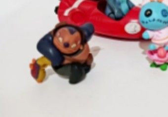 Disney Lilo & Stitch Figurines Set with Vehicles (Category: Figurines & Statues) located in Mandaluyong City. Submitted by winniepeds22722 (Listing ID 1461423129, Image 1). Description: - Collection of Lilo & Stitch figures - Features Stitch in a red car - Includes Lilo in a red dress - Other characters included, one in military-style uniform - Great for Lilo & Stitch movie fans - Some items may be McDonald's Happy Meal toys.