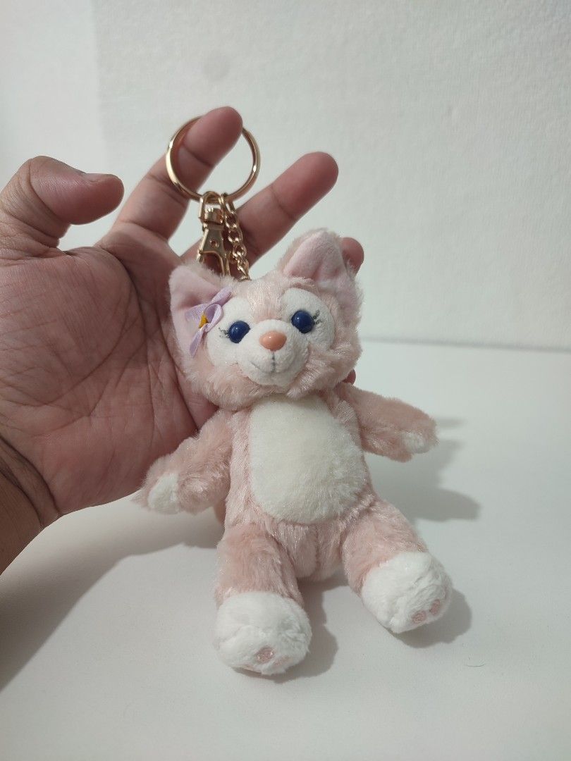 Disney LinaBell Keychain Plush Toy (Category: Plushies & Soft Toys) located in Manila. Submitted by epicmountain-f20453 (Listing ID 1461513369, Image 1). Description: - Adorable LinaBell keychain plush - Made with soft and fluffy material - Features a gold keychain ring - Ideal for decorating bags or attaching to keys - Authentic item from Hong Kong Disneyland - A fantastic gift for any Disney enthusiast.