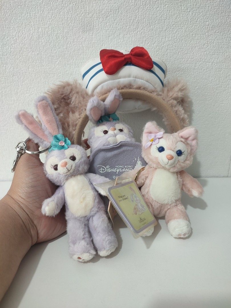Disney LinaBell Keychain Plush Toy (Category: Plushies & Soft Toys) located in Manila. Submitted by epicmountain-f20453 (Listing ID 1461513369, Image 3). Description: - Adorable LinaBell keychain plush - Made with soft and fluffy material - Features a gold keychain ring - Ideal for decorating bags or attaching to keys - Authentic item from Hong Kong Disneyland - A fantastic gift for any Disney enthusiast.