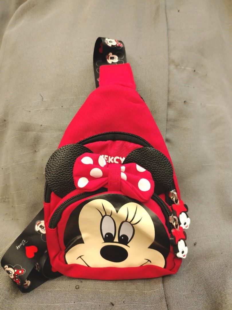 Disney Mickey Crossbody Pouch Bag (Category: Purses & Pouches) located in San Fernando. Submitted by jpmarketplace2023 (Listing ID 1461431332, Image 1). Description: 💚 All items are authentic from Japan. 💛 MOP: GCash (❌️ GCash Protect) 🩵 MOD: LBC only (❌️ S. Checkout, COD, COP) 💙 Meet-up: Vista Mall, San Fernando, Pampanga 💜 All items are on-hand. 🧡 First to pay gets the item first. ❤️ Breakable items are packed with care and caution. Selle