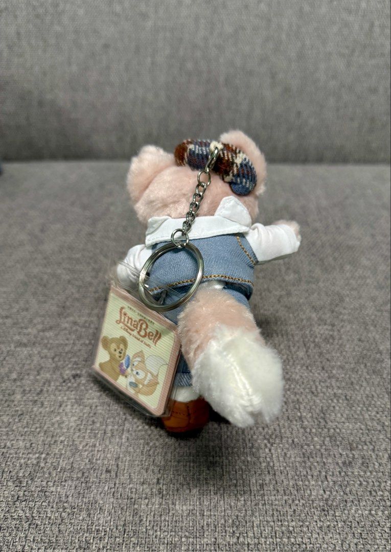 Disney Parks Linabell plush charm (Category: Plushies & Soft Toys) located in Manila. Submitted by bcbg3217 (Listing ID 1461444473, Image 2). Description: ‼️PLEASE READ BEFORE BUYING‼️ Like new condition Disney Parks merch Plush charm Authenticity NOT guaranteed No other inclusions Actual photos are posted No other issues or flaws unless stated Please check the photos thoroughly before placing an order JnT regular or Lalamove COD for Metro Manila