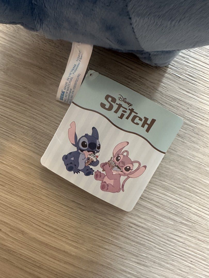Disney Stitch 毛公仔 - SEGA (30cm高) （分類：絨毛玩具）位於 Hong Kong。 由 liverbirdbird 提交（商品編號 1461338879，圖片 3）。簡介： Disney Stitch 毛公仔 - SEGA。
