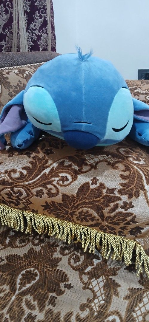 Disney Stitch Plush Toy (Category: Plushies & Soft Toys) located in San Pablo. Submitted by stuffiescorner4 (Listing ID 1461399545, Image 1). Description: Super cute Stitch plush toy. Soft and cuddly, great for any Disney fan. Perfect for display or playtime..