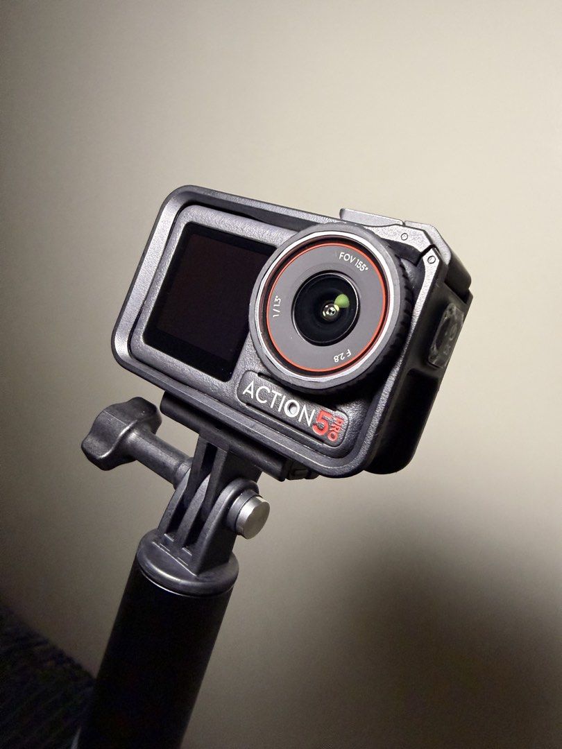 DJI Osmo Action 5 Pro Adventure Combo (Category: Cameras) located in Manila. Submitted by lorrenz0221 (Listing ID 1461521038, Image 3). Description: 🎥 FOR SALE: DJI OSMO ACTION 5 PRO — ADVENTURE COMBO Adventure-ready. Practically brand new. At a better price. 🔥 Letting go of my DJI Osmo Action 5 Pro Adventure Combo — perfect for travel, content creation, gym videos, vlogs, or anyone looking for a compact action camera without paying full retail