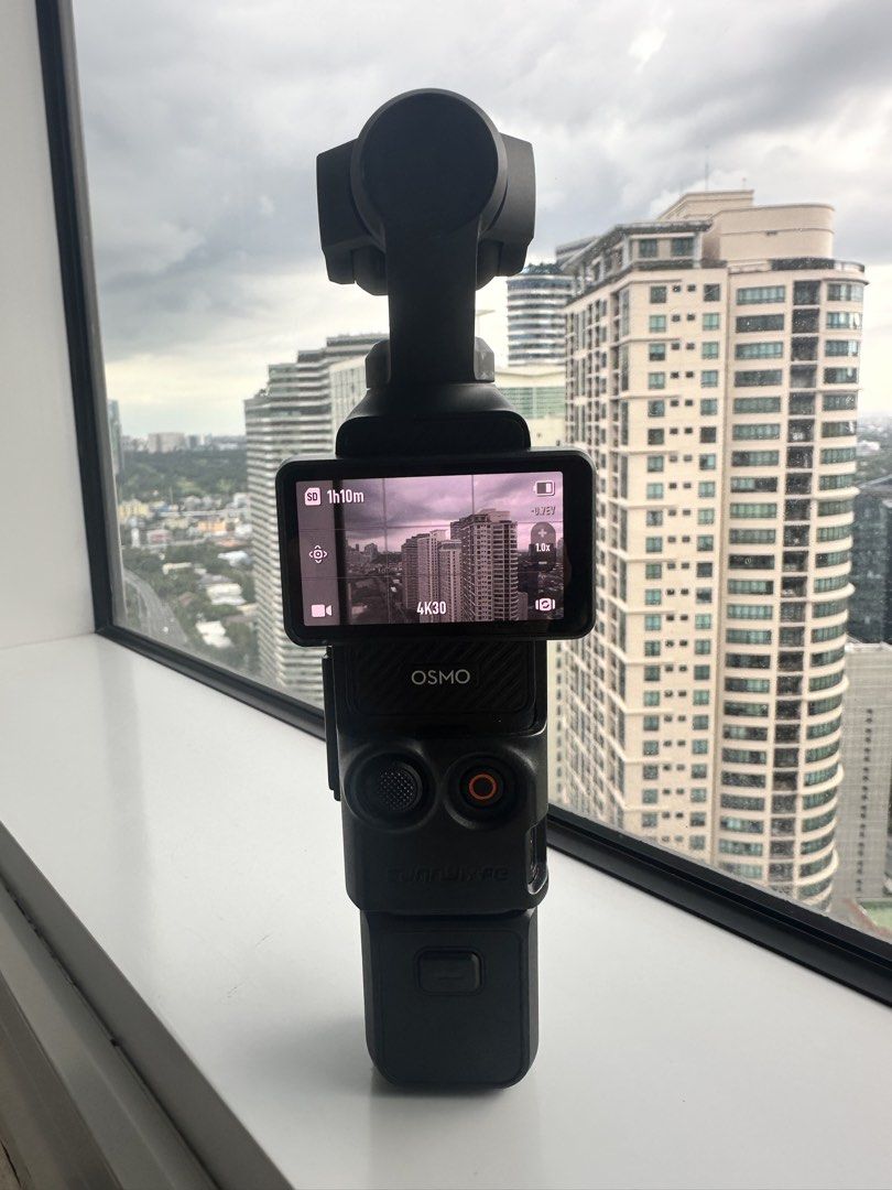 Dji Osmo Pocket 3 (Category: Other Gadgets) located in Makati City. Submitted by katecastanares (Listing ID 1461424485, Image 3). Description: DJI OSMO POCKET 3 Standard Combo + Accessories ₱22,000 Slightly Negotiable Bought from DJI Fifth Avenue, New York 🇺🇸 July 2024 Excellent condition • No issues • Complete INCLUDES: * DJI Osmo Pocket 3 * Original box * DJI Mini Tripod * Protective case * Mount/clip * Tripod/extension accessory * Wrist stra