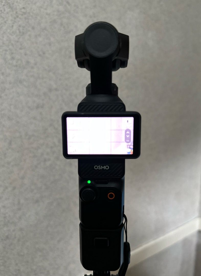 DJI Osmo Pocket 3 + Accessories – Excellent Condition (Category: Cameras) located in Cebu City. Submitted by zeemart97 (Listing ID 1461488189, Image 3). Description: Selling my DJI Osmo Pocket 3. Well taken care of and in excellent working condition. Inclusions: • DJI Osmo Pocket 3 • Original DJI protective case • DJI mini tripod • Magnetic mount • Additional protective shell/case • Additional carrying/storage case Camera, touchscreen, gimbal and