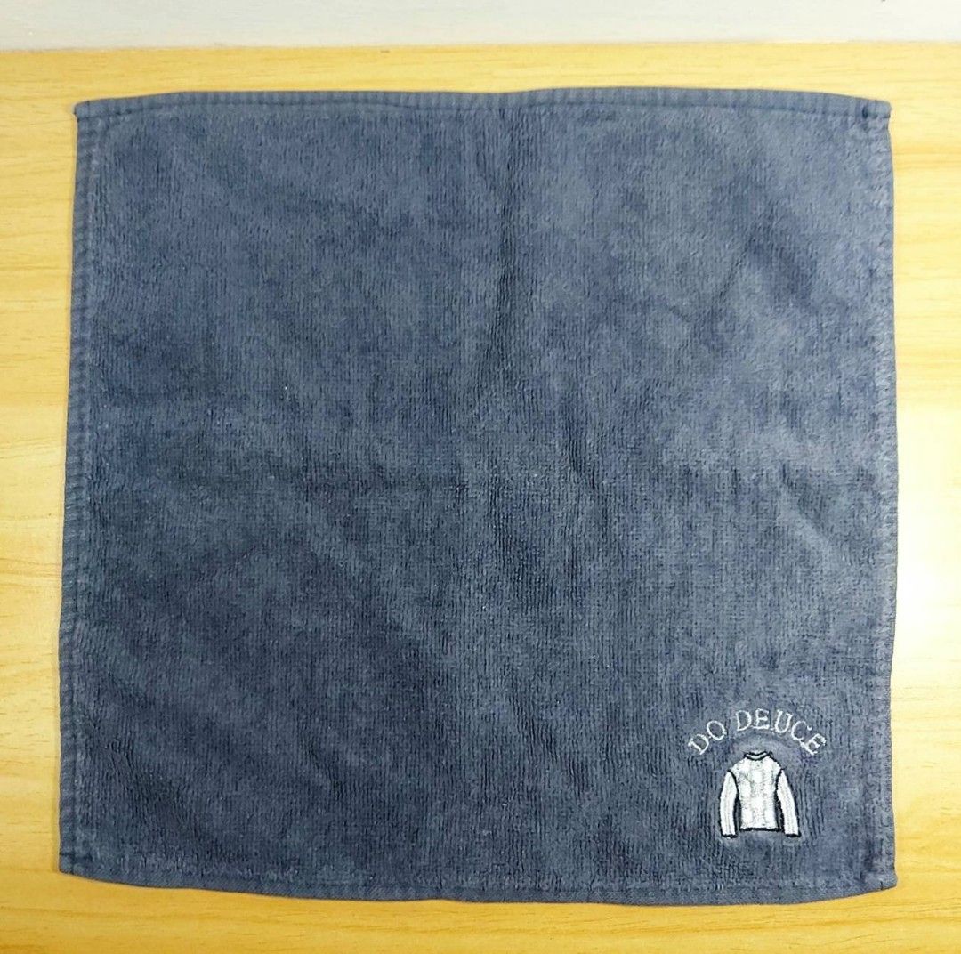 DO DEUCE (JRA) MINI TOWEL (Category: Other Stationery & Craft) located in Bulacan. Submitted by nansantiago (Listing ID 1461551030, Image 1). Description: DO DEUCE (JRA) MINI TOWEL 9.8x9.8" inches 🏷️ ₱50‼️ 📍 Location: Plaridel, Bulacan 💸 Mode of Payments: Gcash / BPI 📦 Pick-up / Ship 🚚 Couriers : Flash Express / SPX / Lalamove.