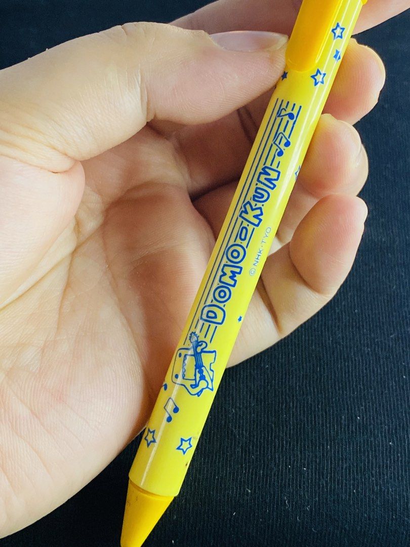 Domo kun Pen (Category: Stationery & School Supplies) located in Manila. Submitted by kawaii_omocha_est2020 (Listing ID 1461533200, Image 3). Description: As is - (Ink not working).