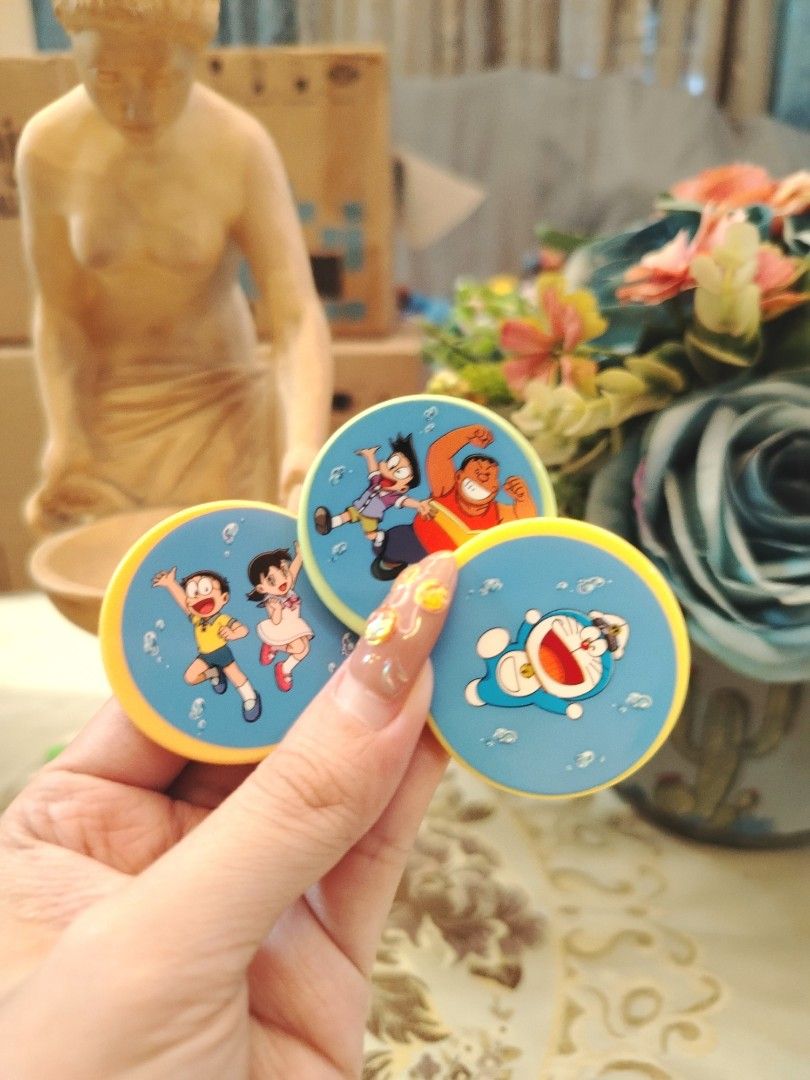 Doraemon × McDonald's Doraemon Disc Scooping Game Toy (Category: Character Goods) located in San Fernando. Submitted by jpmarketplace2023 (Listing ID 1461380330, Image 2). Description: 💚 All items are authentic from Japan. 💛 MOP: GCash (❌️ GCash Protect) 🩵 MOD: LBC only (❌️ S. Checkout, COD, COP) 💙 Meet-up: Vista Mall, San Fernando, Pampanga 💜 All items are on-hand. 🧡 First to pay gets the item first. ❤️ Breakable items are packed with care