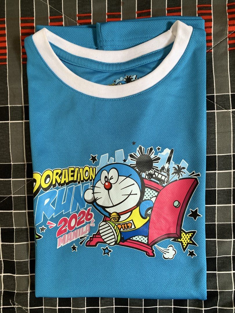 Doraemon Run Shirt (Category: Activewear) located in Taguig. Submitted by ahnjr (Listing ID 1461454193, Image 3). Description: .