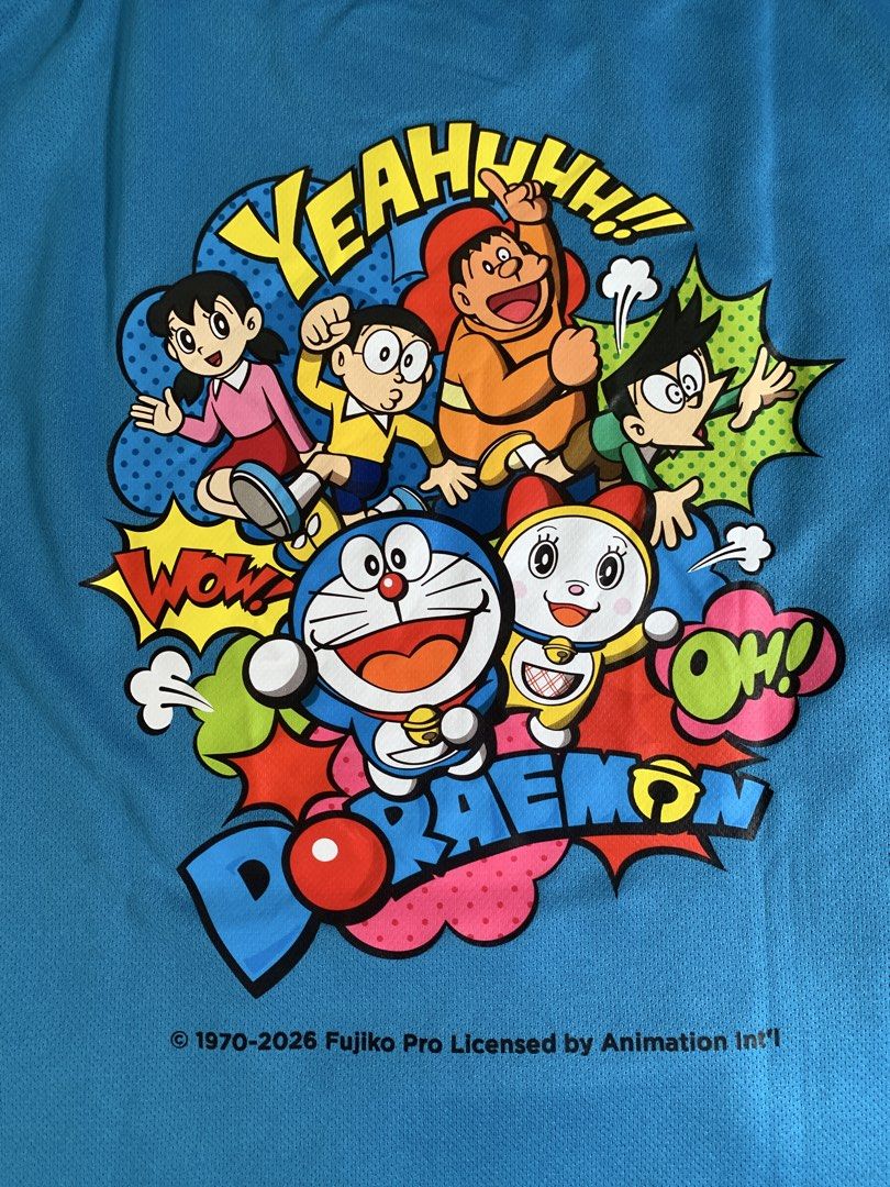 Doraemon Run Shirt (Category: Activewear) located in Taguig. Submitted by ahnjr (Listing ID 1461454193, Image 2). Description: .