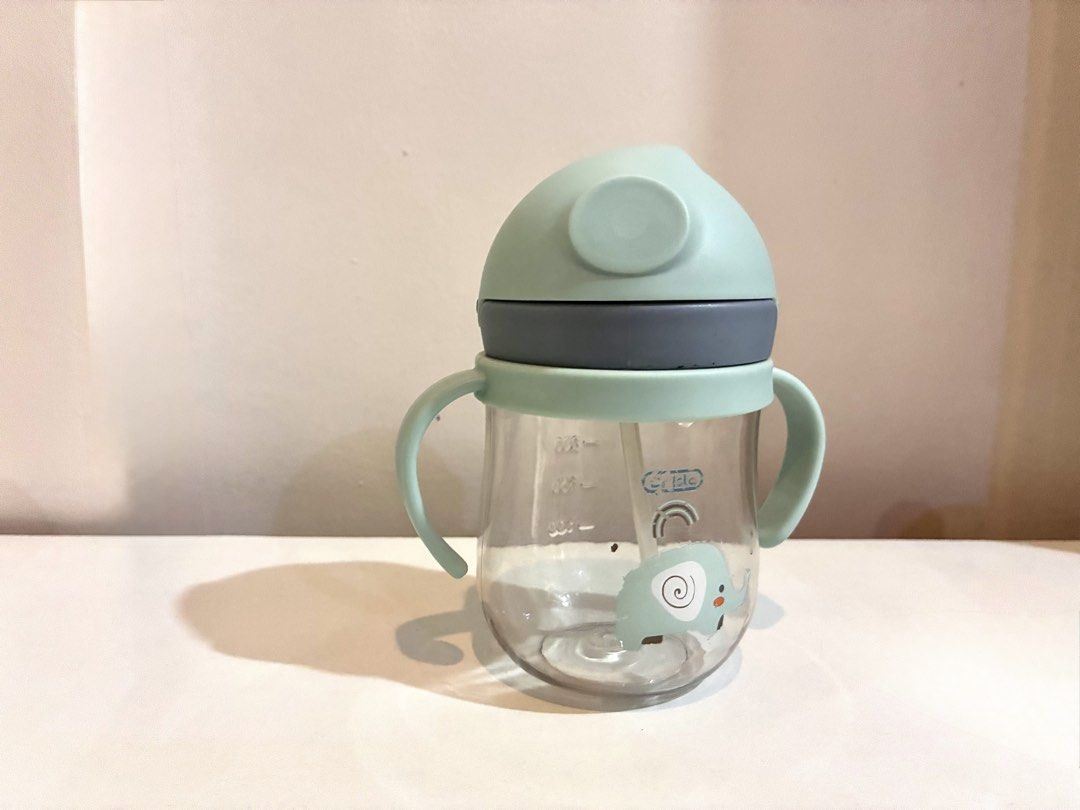 Dr. Isla Children's Drinking Cup with Gravity Ball Straw (Category: Water Bottles & Tumblers) located in Cagayan de Oro. Submitted by andreadominique (Listing ID 1461327267, Image 3). Description: - Dr. Isla Children's Drinking Cup - Cute Elephant Design - 250ml Capacity - Built-in Gravity Ball Straw (drink at any angle) - 360° Leak-Proof Design - BPA-Free - Made from PP/Silicone - Ideal for on-the-go use.