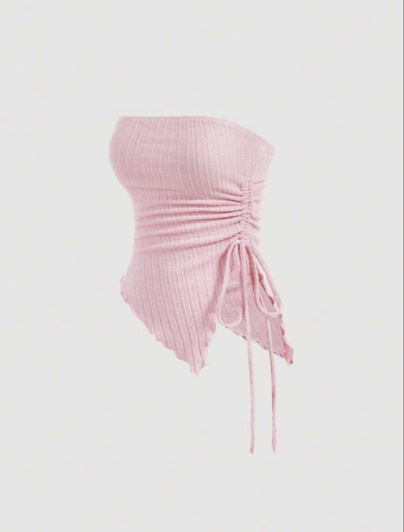 Drawstring Strapless Top (Category: Sleeveless) located in Las Pinas. Submitted by yoonminiecart (Listing ID 1461444997, Image 2). Description: - tube top - metro manila.