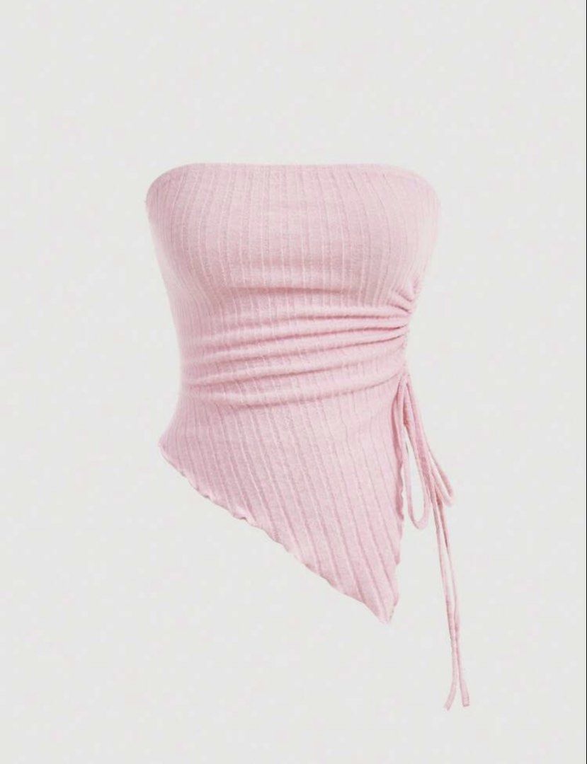 Drawstring Strapless Top (Category: Sleeveless) located in Las Pinas. Submitted by yoonminiecart (Listing ID 1461444997, Image 1). Description: - tube top - metro manila.
