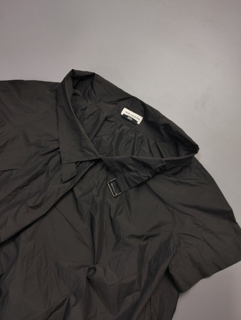 Dries van noten tops (Category: Luxury Apparel) located in Bulacan. Submitted by recycloth_ (Listing ID 1461324630, Image 2). Description: Dries van noten tops size on tag 36 medium womens pit to pit : 18" length : 19.5" pinhole back part hmu!.